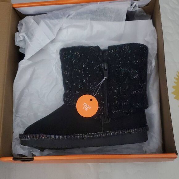 NWT JUMPING BEANS TODDLER BOOTS - Picture 3 of 5